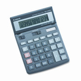 WS-1400H Compact Desktop Calculator, 14-Digit LCD