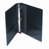 Easyopen Locking Round Ring Binder, 11 X 8-1/2, 1.5" Capacity