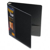 Spinevue Round Ring View Binder, 1in Capacity