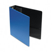 EasyOpen Locking Round Ring Binder, 8-1/2 x 11, 2in Cap, Medium