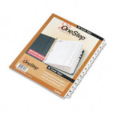 Traditional Onestep Index System, 15-Tab, 1-15, Letter (Set of 15)