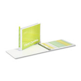 Clearvue D-Ring Binders, 11"x17", 1" Capacity, White