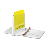 Antimicrobial Binder, Slant-D Ring, 11'X8-1/2", Cap 1", WE