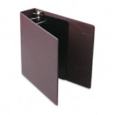 Heavyweight Vinyl Slant-D Ring Binder, 2in Capacity, Maroon