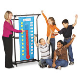 Thermometer/Goal Gauge Pocket Chart