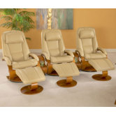 Oslo 52 Home Theater Recliner (Set of 3)