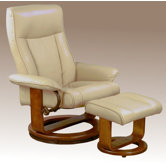 Ergonomic Recliner and Ottoman