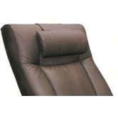 Bonded Leather Cervical Pillow
