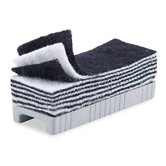 Peel-Away Dry Erase Board Eraser with 12 Disposable Pads, Felt, 5"