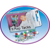 Map Tacks 50 Per Box