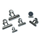 Magnetic Spring Clips 1 1/4 Box-24