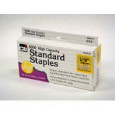 High Capacity Standard Staples 5000