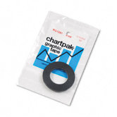 Chartpak Graphic Chart Tape, 0.12" x 9 Yards