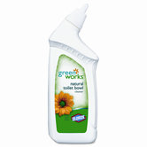 Green Works Toilet Cleaner, 24oz Bottle