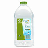 Green Works Glass/Surface Cleaner, 64oz Refill Bottle