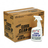 Clean-Up Cleaner with Bleach, 32 Oz Bottle, 9/Carton