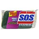 S.O.S. 9" H x 2.5" W Heavy Duty Scrubber Sponge