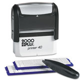 Cosco 2000 Plus&reg; DIY Custom Stamp Kit with Microban