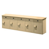 Lenox Locker Bench - 5 Ft