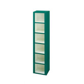 Plastic Cubby Locker - 6 Tier - 1 Section