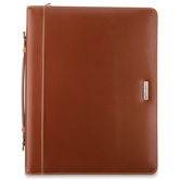 Undated Planner,w/Zipper,1-1/4"Ring,7-Rings,11"x8-1/2",BN, 2013
