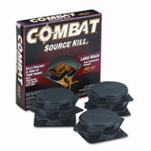 Combat Source Kill Large Roach Killing System 8/Box