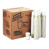 Pathways Paper Hot Cups, 8 Oz, 1000/Carton