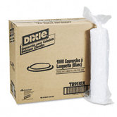 Plastic Lids for Hot Drink Cups, 8 Oz., 1000/Carton