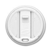 Top Reclosable Hot Cup Lid (10 Per Bag)