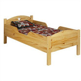 Traditional Star Toddler Bed