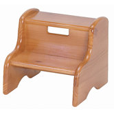 Kid's Solid Wood Step Stool