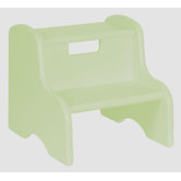 Kid's Step Stool in Pastel Green