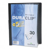 Vinyl DuraClip Report Cover (30 Pages)