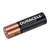 Coppertop Alkaline Batteries, AA, 12/pack