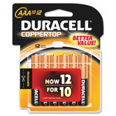 AAA-Cell Coppertop Alkaline Batteries