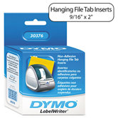 Hanging File Folder Tab Inserts, 260/Box