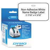 Name Badge Insert Labels, 250/Box
