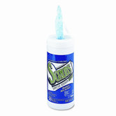 Medaphene SCRUBS Disinfectant Wet Wipes, 6 x 8, 50/Canister