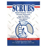 SCRUBS&reg; Hand Cleaner Towels - scrubs hand cleaner towel 1/packet