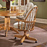 Thresher's Too Bow Back Caster Chair