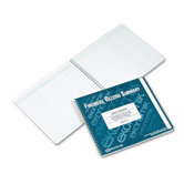 Wirebound Check Register Accounting System, 40-Page Book
