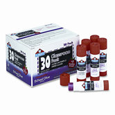 Washable School Glue Sticks, 30/Box
