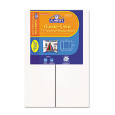 Guide-Line&reg; Foam Display Board in White