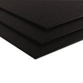 Guide-Line Paper-Laminated Polystyrene Foam Display Board, 5/Carton