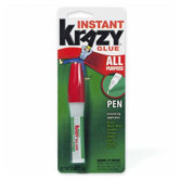 Krazy Glue Pen, w/ Leakproof Capacity, 3-Grams