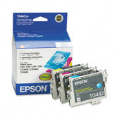 T044520 Durabrite Ink, 1200 Page-Yield, 3/Pack