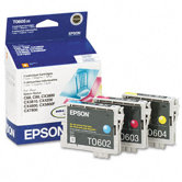 T060520 Ink, 1350 Page-Yield, 3/Pack