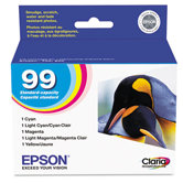 T099920 (99) Claria Ink, 450 Page-Yield, 5/Pack