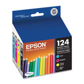 Ink Cartridge, 170 Page Yield, Assorted