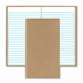 Handy Size Bound Memo Book, Ruled, 4-3/8 x 7, WE, 96 Sheets/Pad